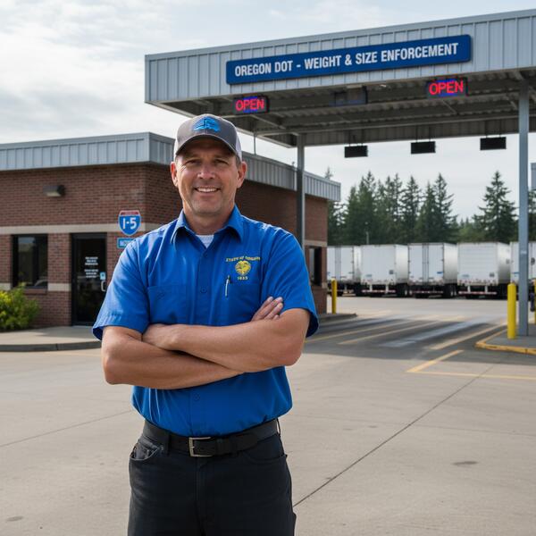 Oregon Weight-Mile Tax Permit